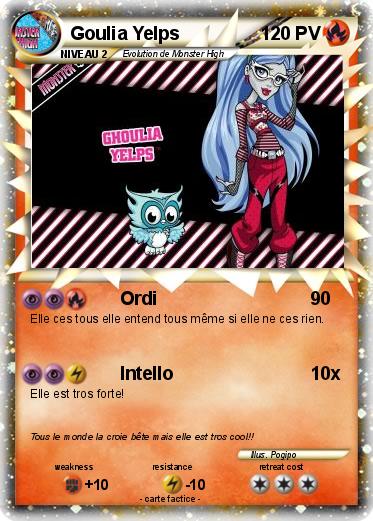 Pokemon Goulia Yelps