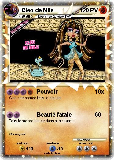 Pokemon Cleo de Nile