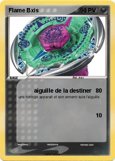 Pokemon Flame Bxis