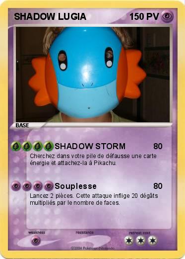 Pokemon SHADOW LUGIA