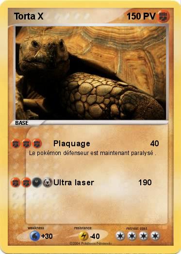 Pokemon Torta X 