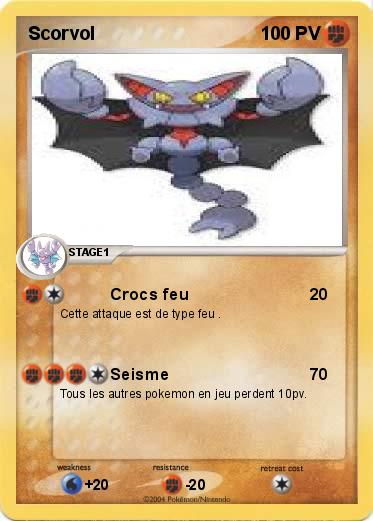 Pokemon Scorvol