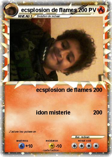 Pokemon ecsplosion de flames
