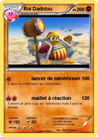 Pokemon Roi Dadidou