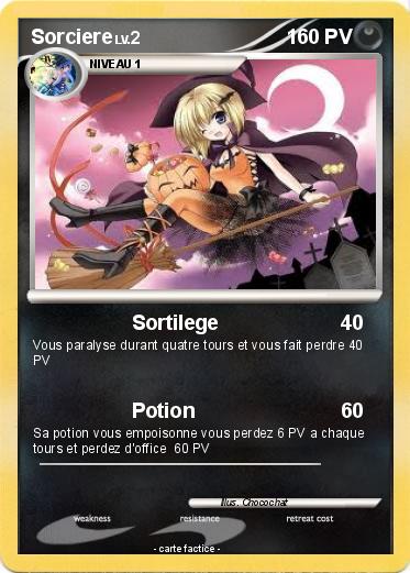 Pokemon Sorciere