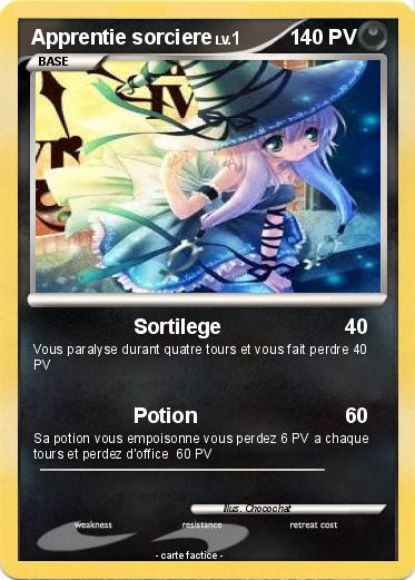 Pokemon Apprentie sorciere