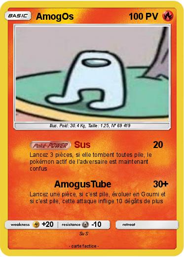 Pokemon AmogOs