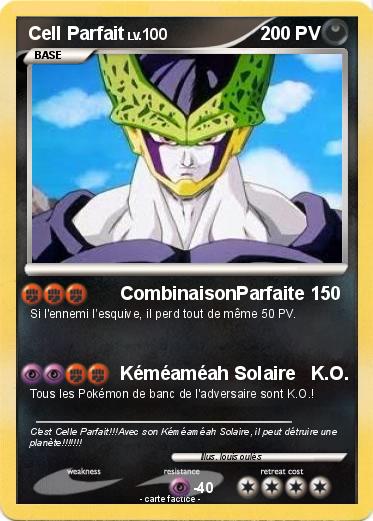 Pokemon Cell Parfait
