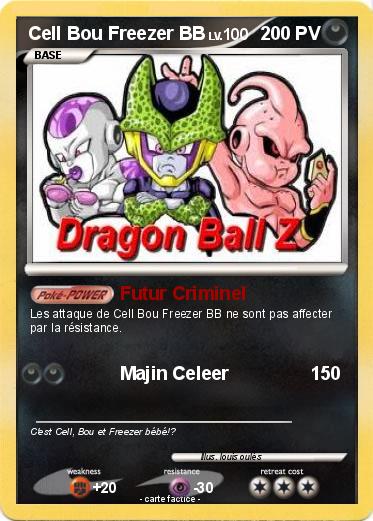 Pokemon Cell Bou Freezer BB