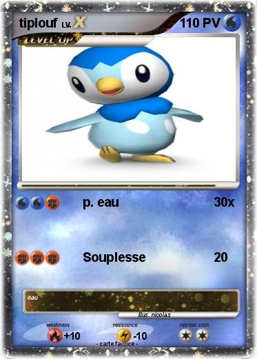 Pokemon tiplouf