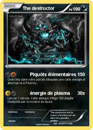 Pokemon The destructor