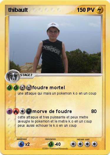 Pokemon thibault