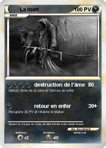 Pokemon La mort