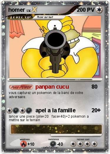 Pokemon homer