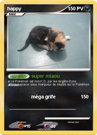 Pokemon happy