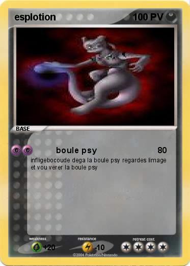 Pokemon esplotion
