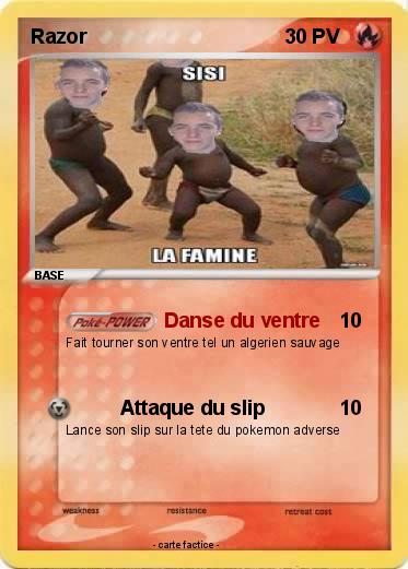 Pokemon Razor
