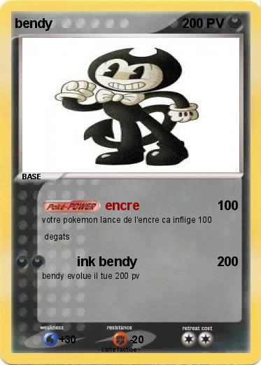 Pokemon bendy