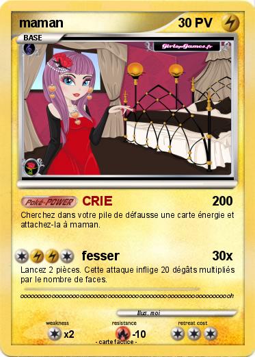 Pokemon maman