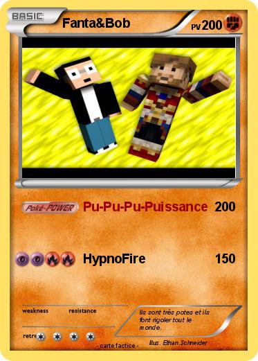 Pokemon Fanta&Bob