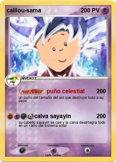 Pokemon caillou-sama