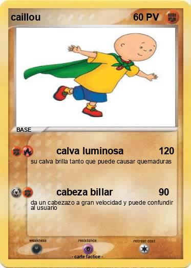 Pokemon caillou