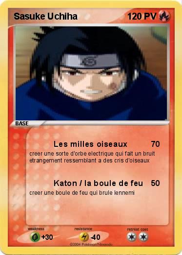 Pokemon Sasuke Uchiha 