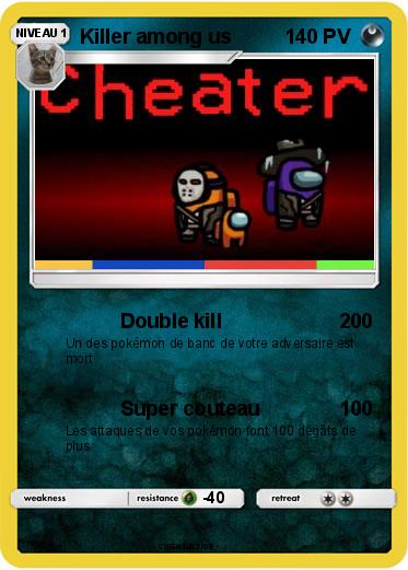 Pokemon Killer among us