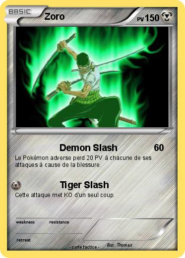 Pokemon Zoro
