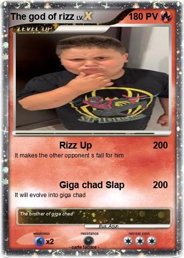 Pokemon The god of rizz