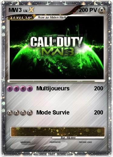 Pokemon MW3