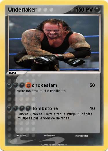 Pokemon Undertaker