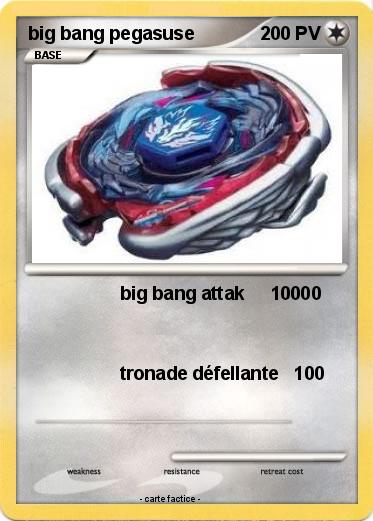 Pokemon big bang pegasuse