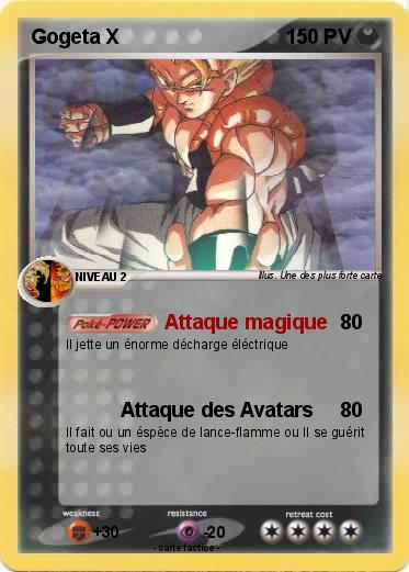 Pokemon Gogeta X