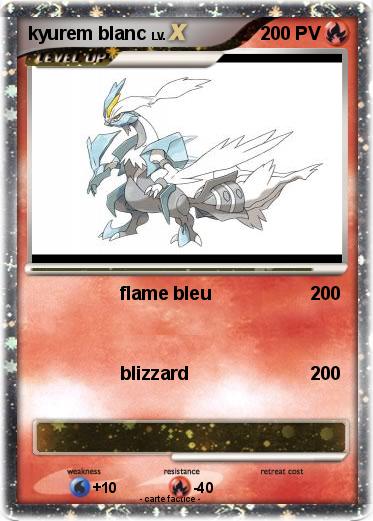 Pokemon kyurem blanc