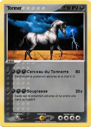 Pokemon Tonner