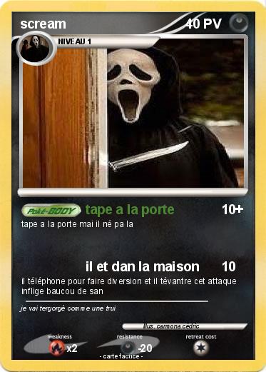 Pokemon scream