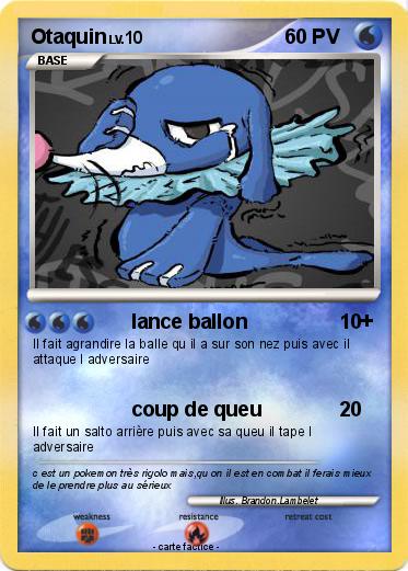 Pokemon Otaquin