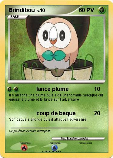 Pokemon Brindibou