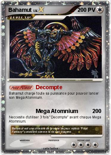 Pokemon Bahamut