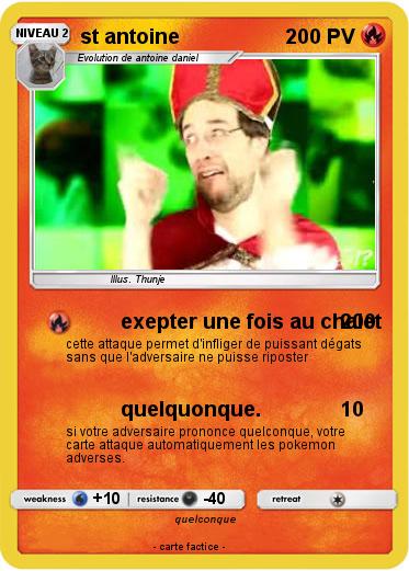 Pokemon st antoine