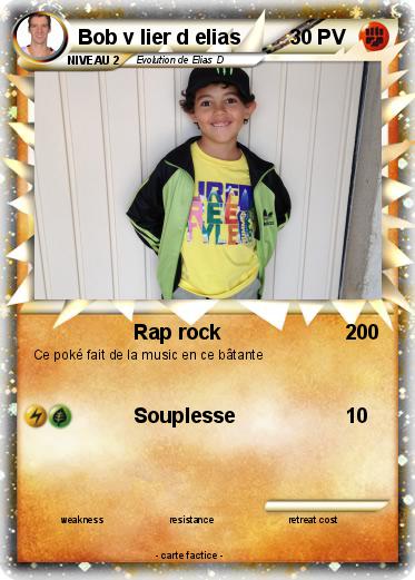 Pokemon Bob v lier d elias