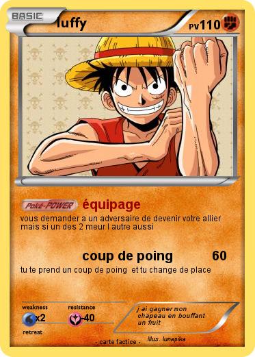 Pokemon luffy