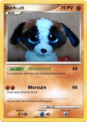 Pokemon Duck