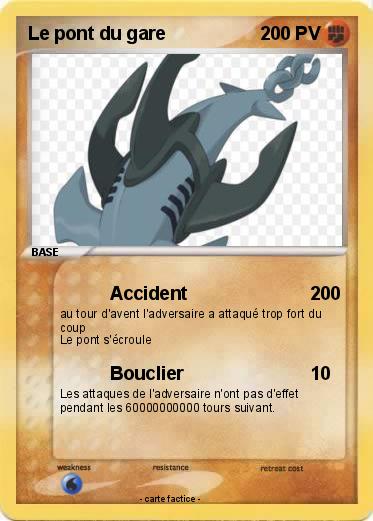 Pokemon Le pont du gare