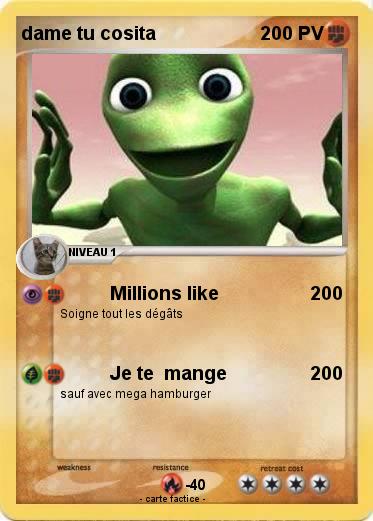 Pokemon dame tu cosita