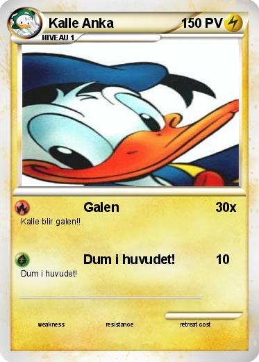 Pokemon Kalle Anka