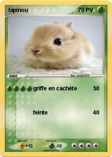 Pokemon lapinou