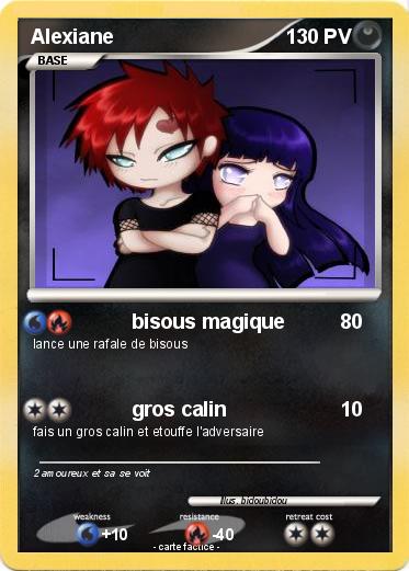 Pokemon Alexiane