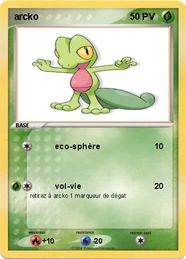 Pokemon arcko